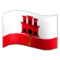Gibraltar emoji on Samsung